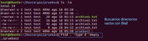 Cómo buscar con el comando Find en Linux El Taller del Bit
