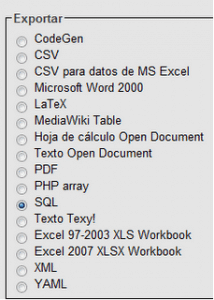 csv a sql | exportar nuestra base de datos a SQL