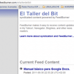 Reducir el tamaño de un feed