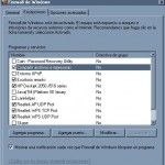 Configuramos el Firewall creando reglas
