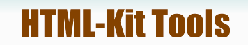 Crear Favicon con HTML Kit Tools