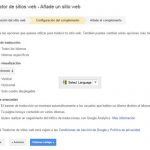 Traductor google online - configuracion idiomas