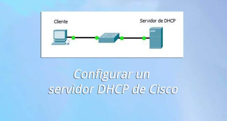 configurar servidor dhcp cisco