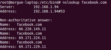 nslookup - Resolución de nombres de dominio