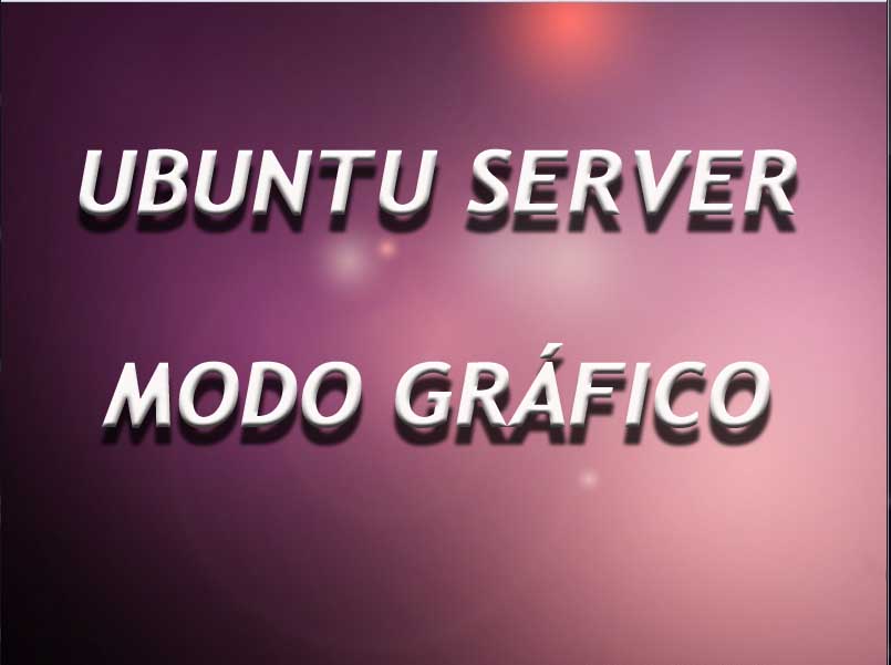 Ubuntu Server - Gnome