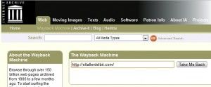Wayback machine