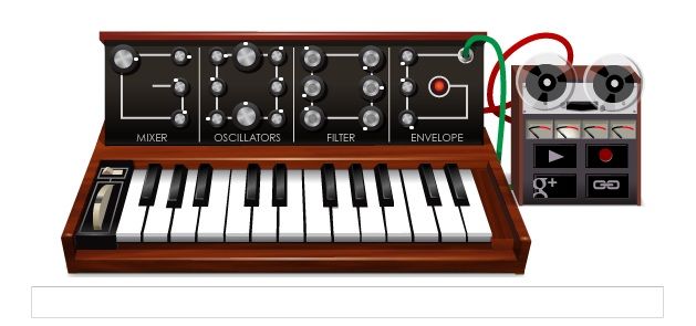 Sintetizador Robert Moog