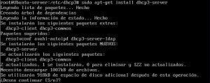 instalar servidor dhcp ubuntu