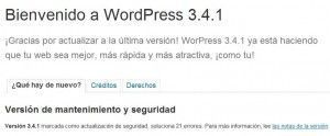 Bienvenido a WordPress