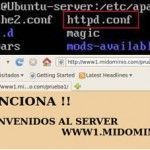 Alias de Directorios Apache