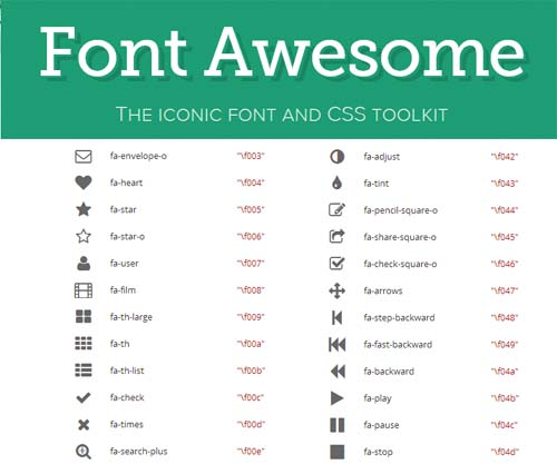 awesome free fonts.