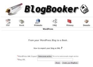 Blog a PDF