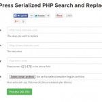 Reemplazar texto en toda la base de datos mysql | WordPress Serialized PHP Search and Replace