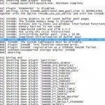 ibdata1 can't be opened in read-write mode