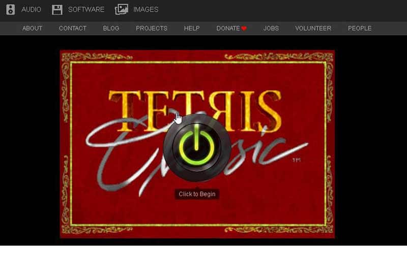 Jugar al Tetris Clasico desde navegador