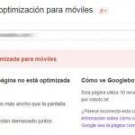 Parece que la pagina no esta optimizada para moviles