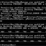 comprimir VDI
