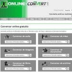 Conversores de archivos online
