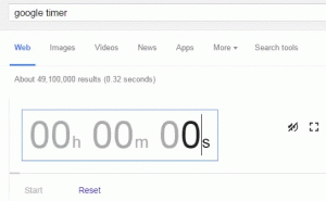 Alarma de Google Timer