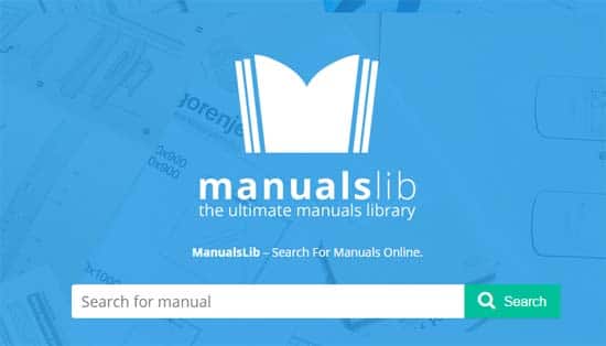 Manuals Lib | Base datos manuales