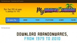 my abandonware | descargar juegos gratismy abandonware | descargar juegos gratis