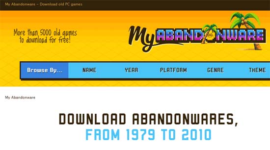 my-abandonware-descargar-juegos-gratis