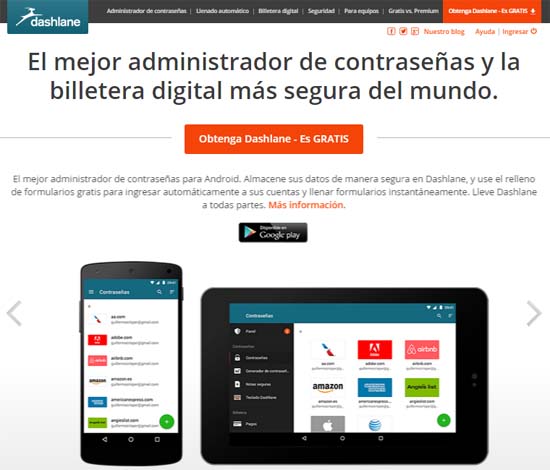 software-libre-dashlane-administrador-contrasenias-billetera-digital