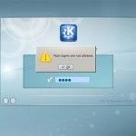 root logins are not allowed