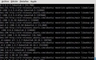 Actualizar repositorios old releases