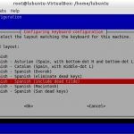 dpkg keyboard configuration spanish dead tilde
