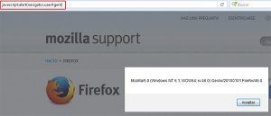 firefox user agent