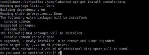 Instalar Distribuciones Teclado Linux | apt-get install console-data