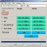 31 K BAD | AS SSD Benchmark