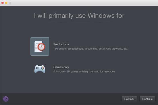 i will primarly use Windows for