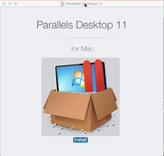 instalar parallels desktop