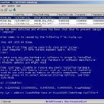 blue screen view nirsoft | analizar pantallazos azules windows