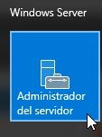 administrador del servidor | Windows Server
