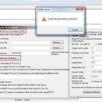 certificado tls filezilla server