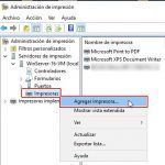 agregar impresora windows server 2016