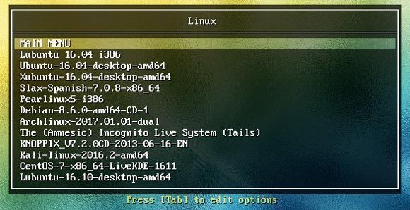 xboot distros linux