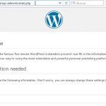 wordpress instalado linux