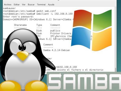 Instalar y configurar un Servidor Samba en Linux - El Taller del Bit
