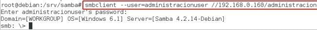 acceder por smb servidor samba