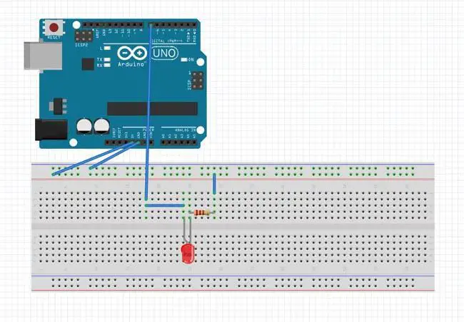 arduino tutorial circuito protoboard