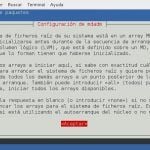 Instalación y configuracion de mdadm linux raid