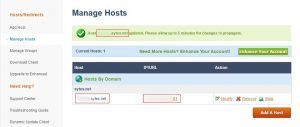 nuevo host dominio gratis noip
