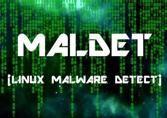 maldet linux malware detect