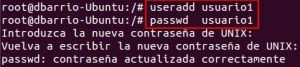 useradd passwd | crear usuario linux