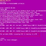 esxi error no variable mtrrs assuming esxi is running in a vm