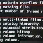 Incorrect number of thread records | MacOS Error